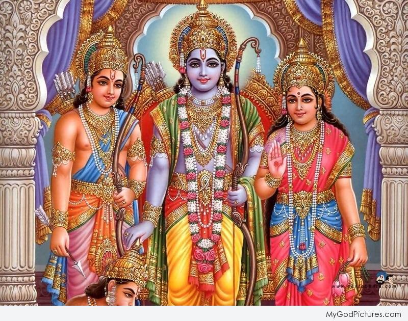 Jai Shree Ram Ji - God Pictures