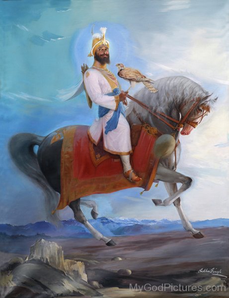 Guru Gobind Singh Ji - God Pictures