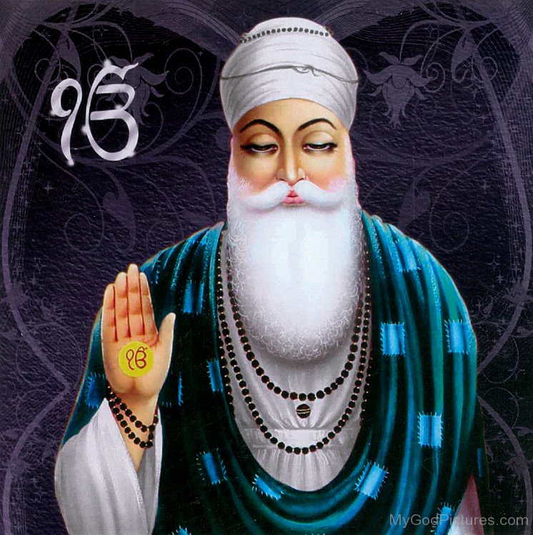 Guru Nanak Dev Ji - God Pictures