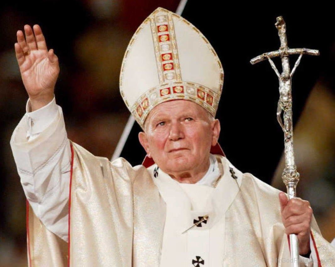 Pope John Paul II - God Pictures