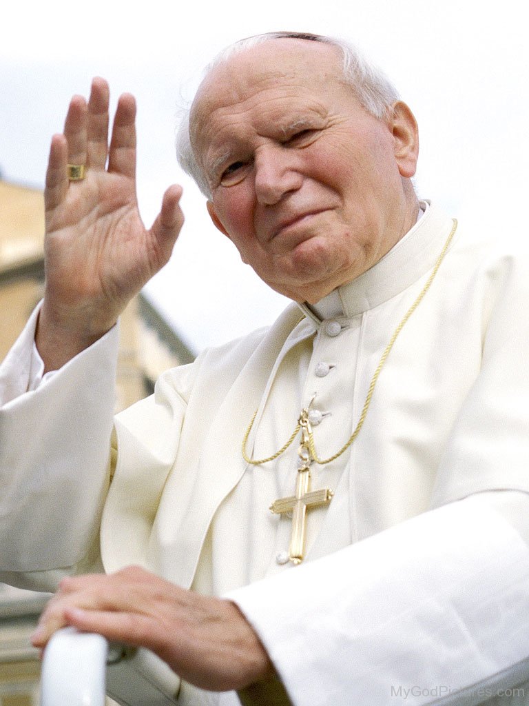 Image result for pope john paul ii
