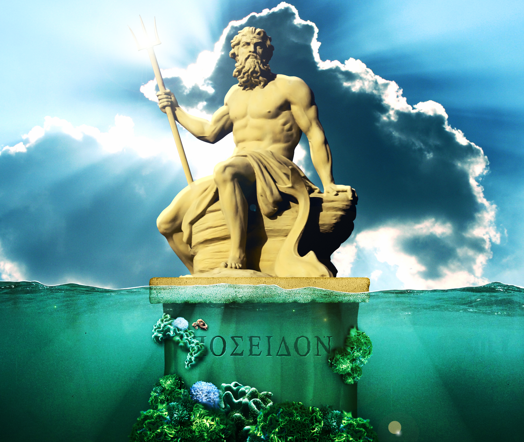 Lord Poseidon - God Pictures