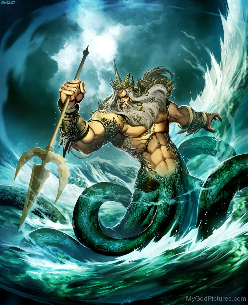 Lord Poseidon - God Pictures