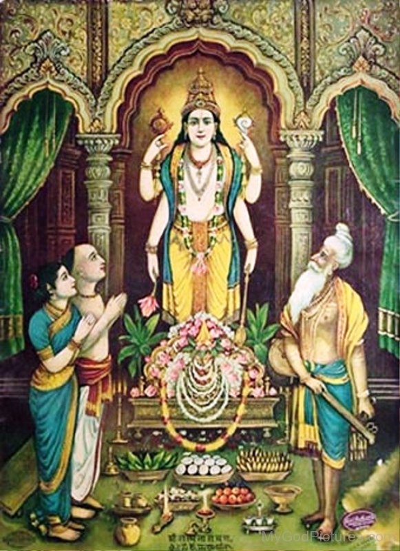 Lord Vishnu Ji - God Pictures