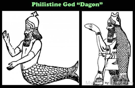 Philistine God Dagon