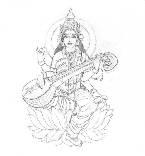 Goddess Lakshmi Projects :: Photos, videos, logos, illustrations and  branding :: Behance