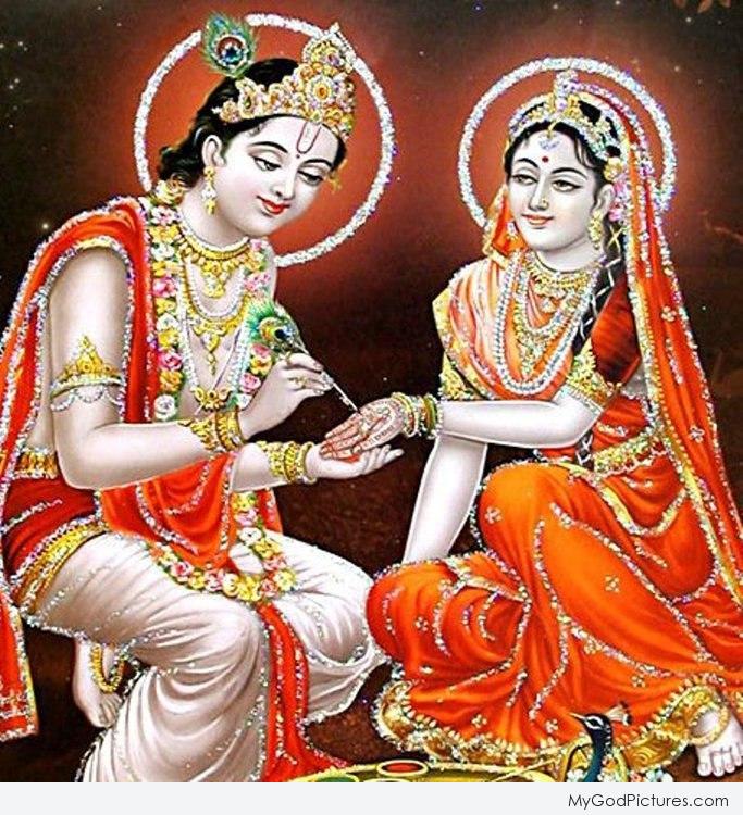 Lord Krishna Ji And Radha Ji God Pictures