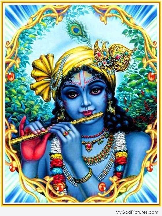 Lord Krishna Ji - God Pictures