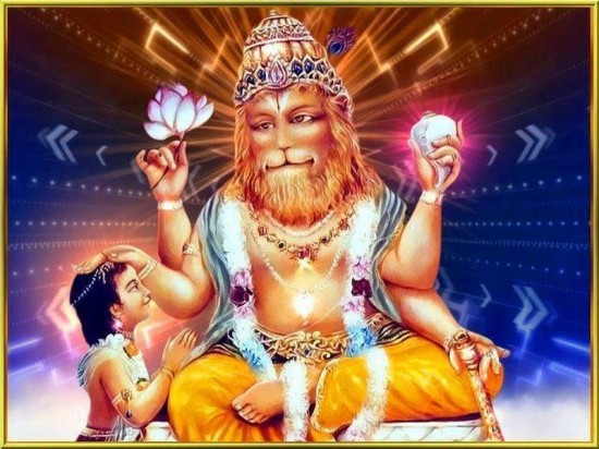 Lord Narasimha ji - God Pictures