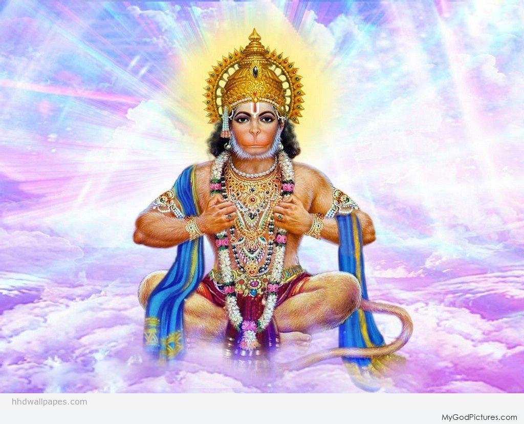 Beautiful and Unique Picture of Lord Hanuman