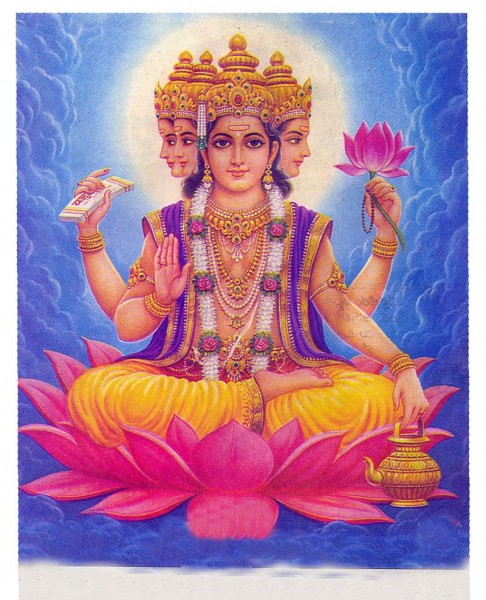 God Sri Brahma Ji