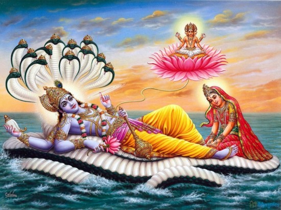 Jai Sri Vishnu Ji  
