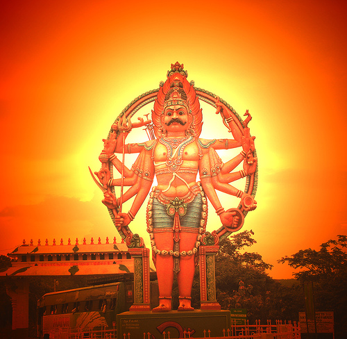 Avtar Of Lord Shiva - Veera Bhadra