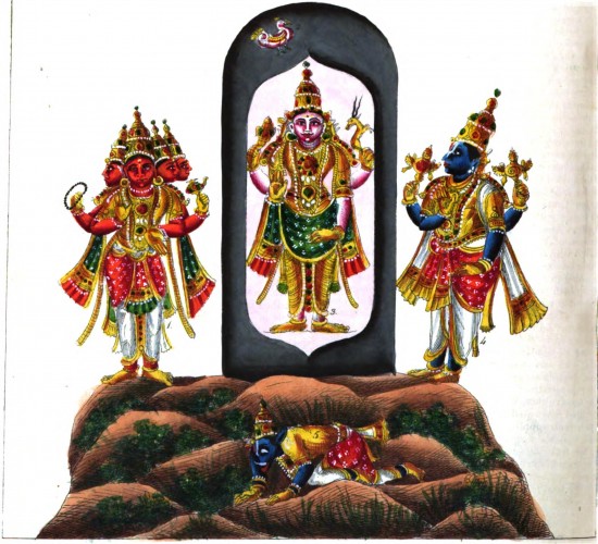 Avtar Of Lord Shiva ji -Sharabha Ji