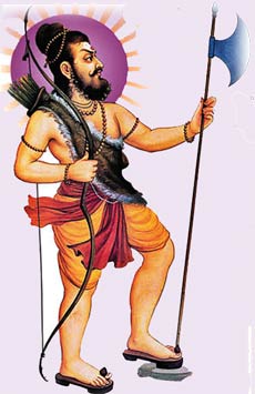 Avtar Of Lord Vishnu Ji - Parshuram Ji