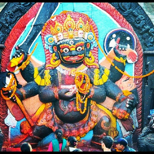 Avtar Of Shiva Ji Kaal Bhairav Ji