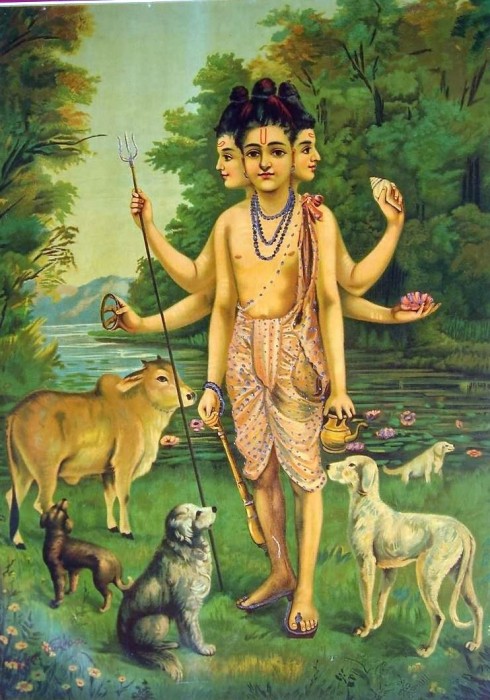 Avtar Of Shree Vishnu Ji-Dattatreya