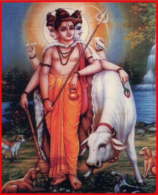 Avtar Of Vishnu Ji -Shri Dattatreya