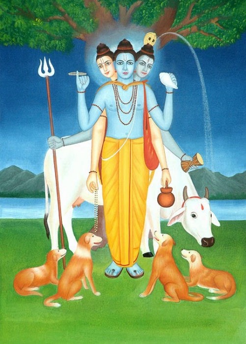 Avtar Of Vishnu Ji -Dattatraya