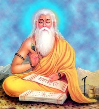 Avtar Of Vishnu Ji -Vyasa Ji