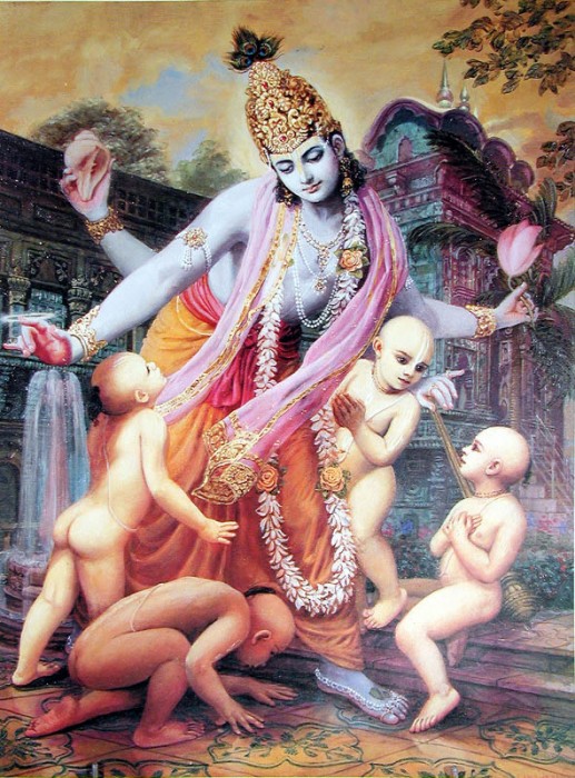 Avtar Of Vishnu - Sankadi Ji