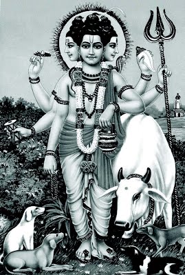 Avtar Off Vishnu Ji - Shri Dattatreya