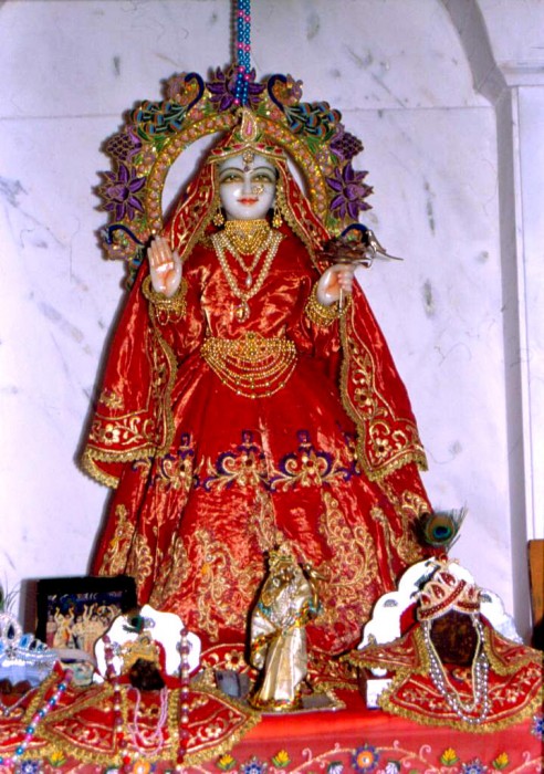 Avtar of Lakshami ji -goddess Tulasi Ji