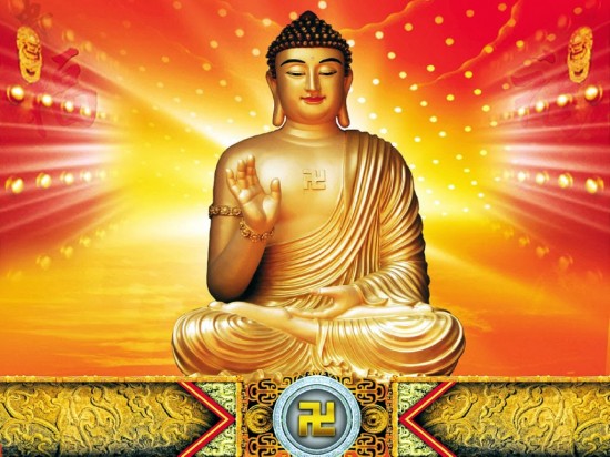 Beautiful Image Of Gautam Buddha Ji