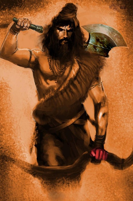 Beautiful Image of Lord Parashuram Ji