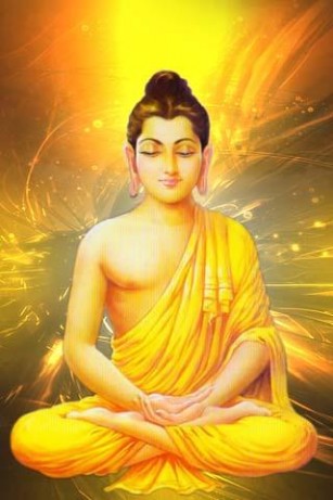 Beautiful Pic Of Buddha Ji