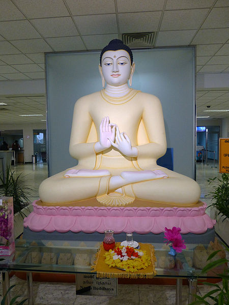 Beautiful Statue Of Gautam Buddha Ji