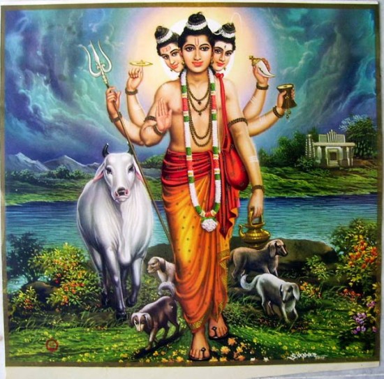 Bhagwan Dattatreya Ji Images