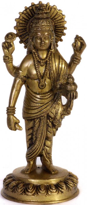 Bhagwan Dhanvantari Ji Statue