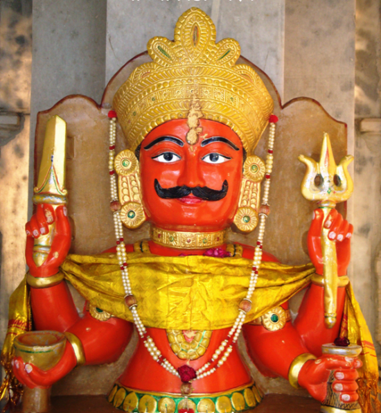 Bhagwan Nakoda Bhairav Ji