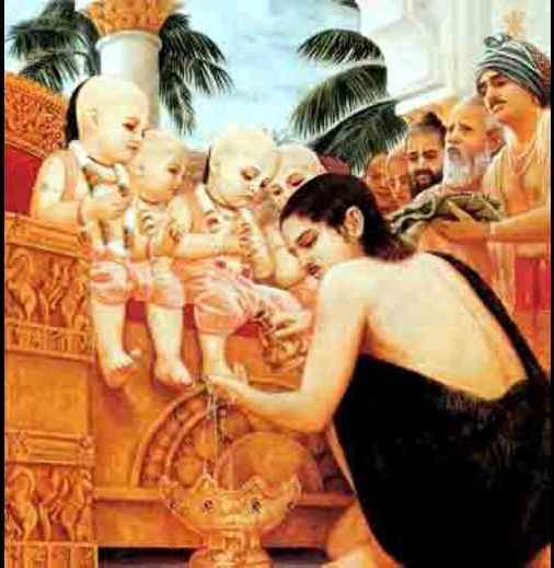 Bhagwan Sankadi In Childhood