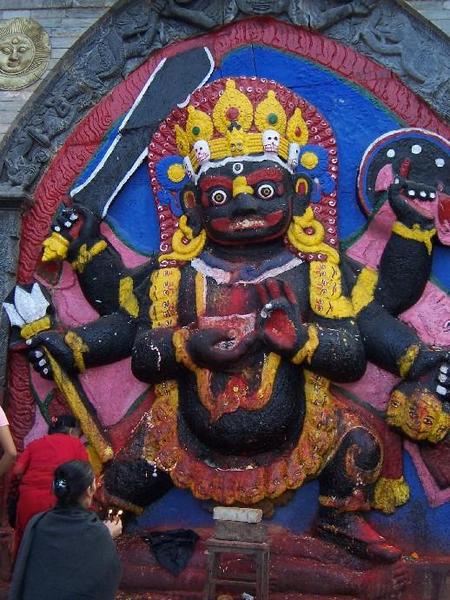 Black Mooti Of Bhagwan Bhairav Ji