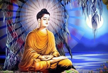 Buddha Ji Image In Sitting Pose