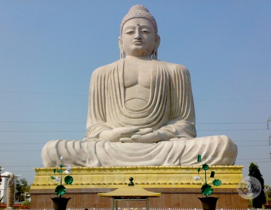 Giant Statue Of Buddha.