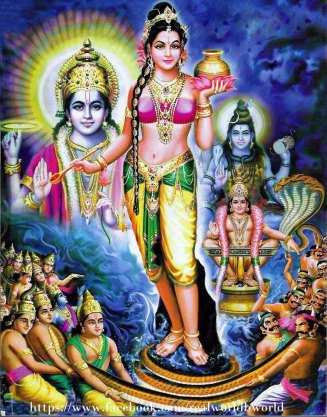 God Of Hindu Lord Mohini Ji