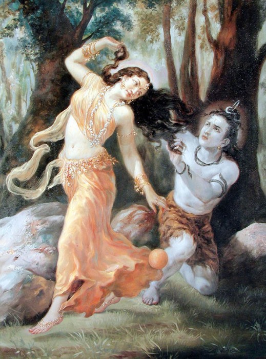 God Of Hindu Mohini Devi