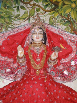 Goddess Tulasi Ji Avtar Of Lakshami Ji