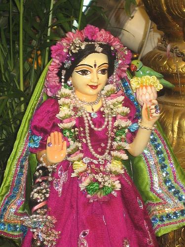 GoddessTulasi Ji avtar of Lakshami Ji
