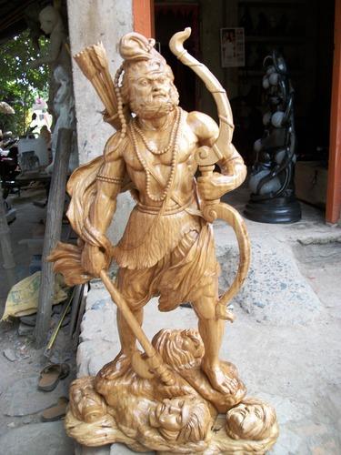 Golden Statue Of Shri Parshuram Ji