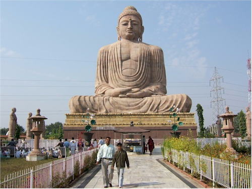 Great Buddha Ji Statue