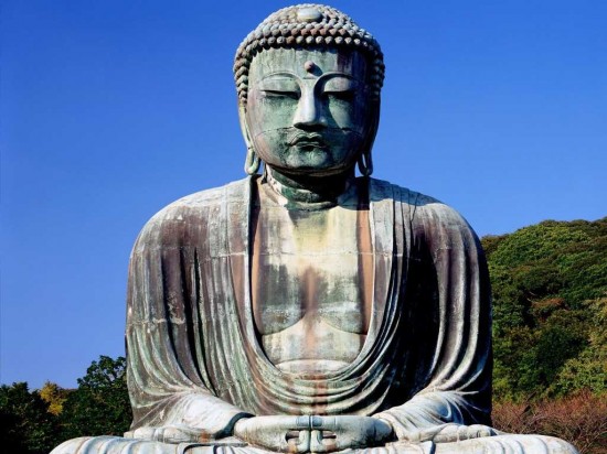 Great Buddha statue In Japan