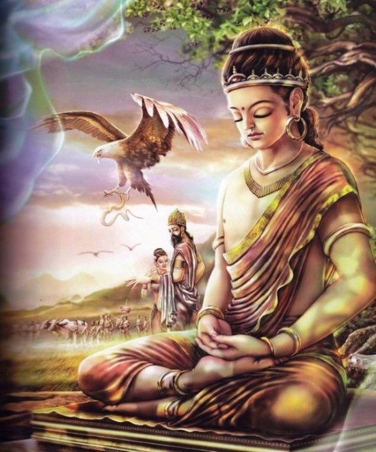 Lord Buddha Charithaya Ji