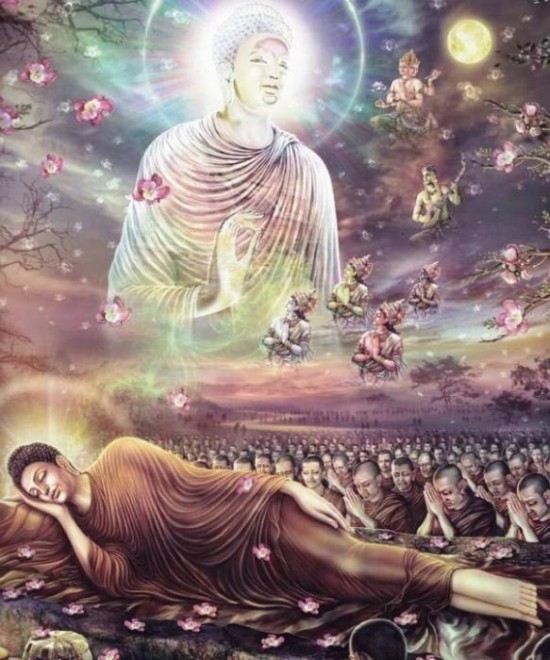 Lord Buddha Ji In Sleeping Posture