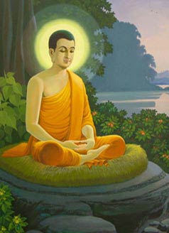 Lord Buddha Ji statue