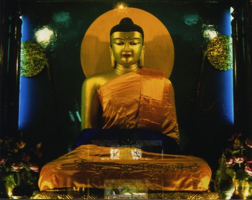 Lord Buddha Shakyamuni At Bodhgaya