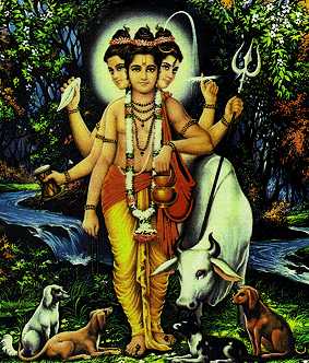 Lord Dattatreya The Guru Of All Gurus